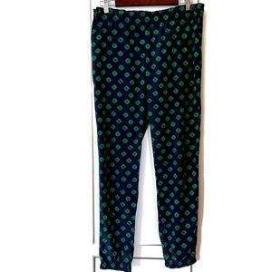 MICHAEL KORS WOMEN’S STYLISH JOGGERS  NAVY, SIZE 6